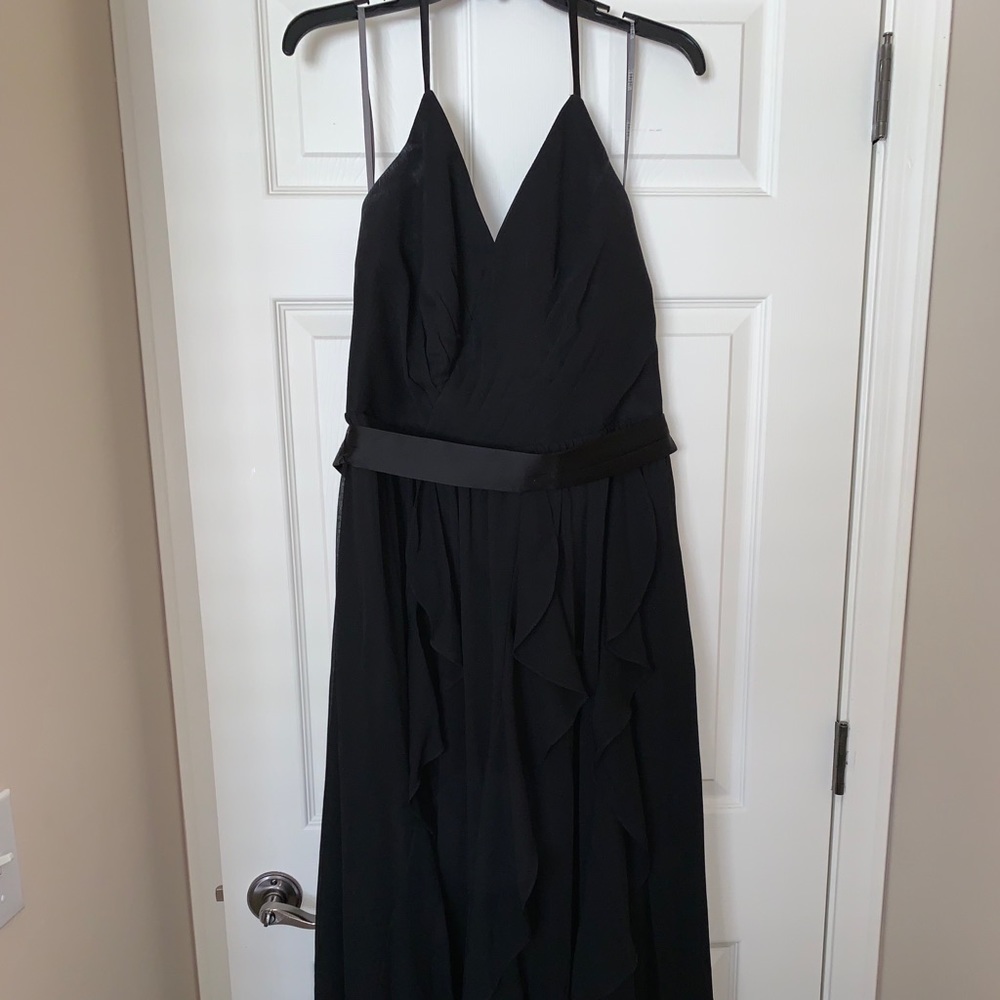 Vera Wang Halter Bridesmaids Dress